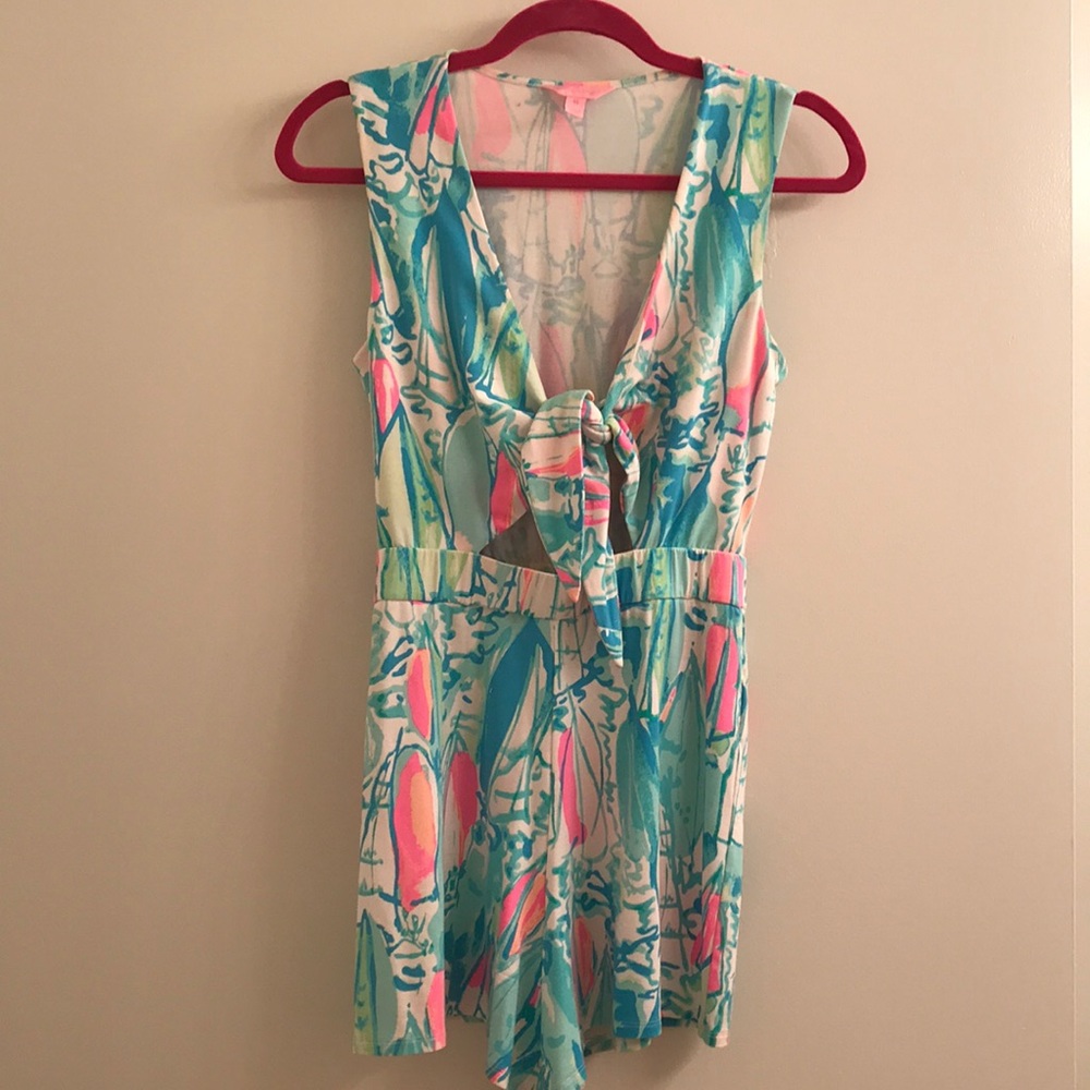 Lilly Pulitzer Greer Romper
